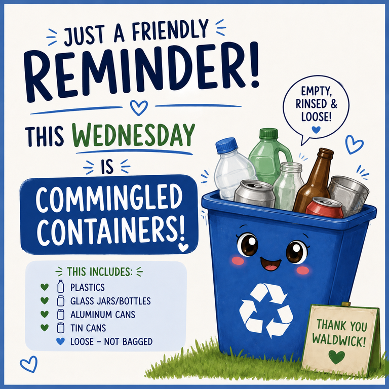 08-05-26 Commingled Plastics Reminder - Social Media Graphic_768